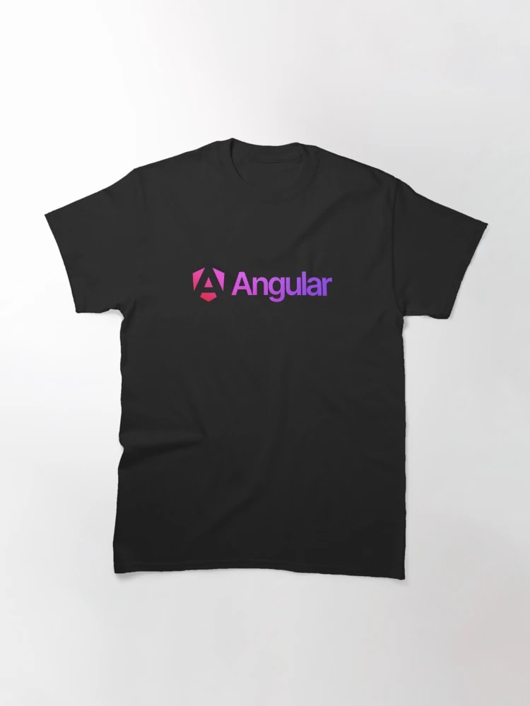Angular T-Shirt.
